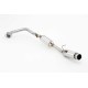 Fujitsubo Authorize R Exhaust TOYOTA PRIUS V 1.8 2WD Gs ZVW40W ZV