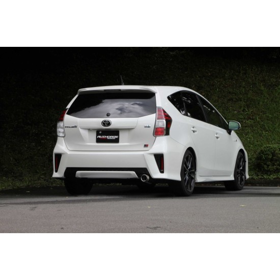 Fujitsubo Authorize R Exhaust TOYOTA PRIUS V 1.8 2WD Gs ZVW40W ZV