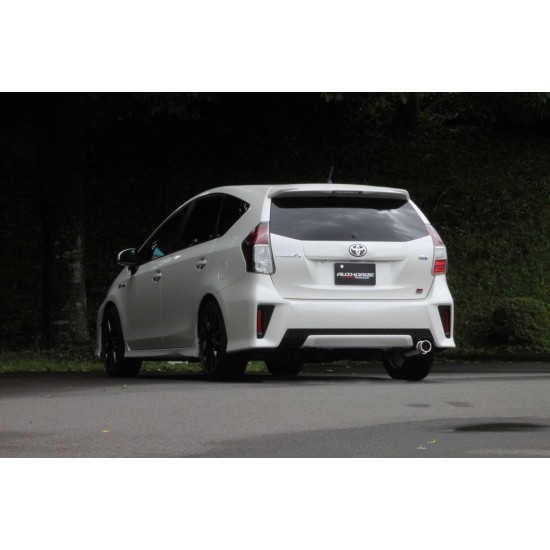 Fujitsubo Authorize R Exhaust TOYOTA PRIUS V 1.8 2WD Gs ZVW40W ZV