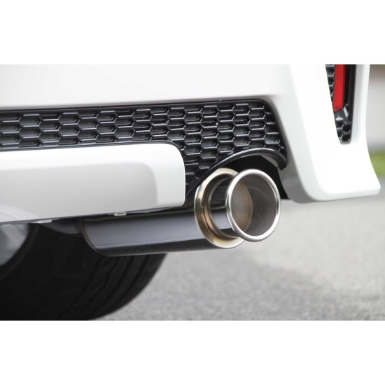 Fujitsubo Authorize R Exhaust TOYOTA PRIUS V 1.8 2WD Gs ZVW40W ZV