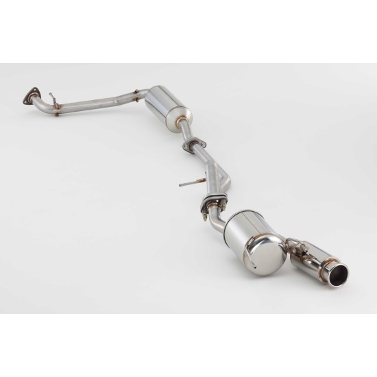 Fujitsubo Authorize R Exhaust HONDA FIT FIT 1.5 RS 2WD GE8 GP4 L1