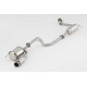 Fujitsubo Authorize R Exhaust HONDA FIT FIT 1.5 RS 2WD GE8 GP4 L1