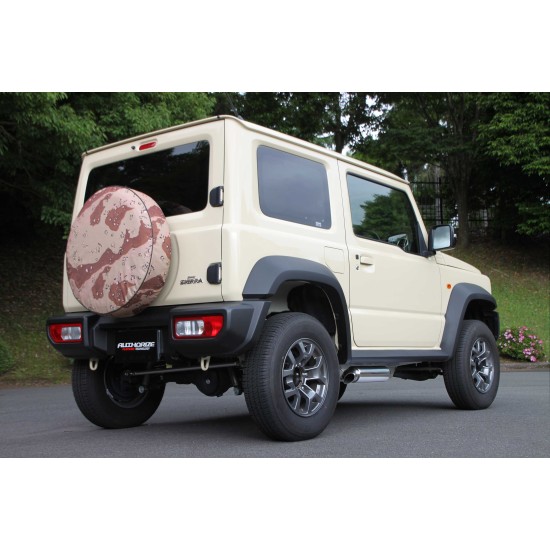 Fujitsubo Authorize R Exhaust SUZUKI JIMNY SIERRA JB74W K15B