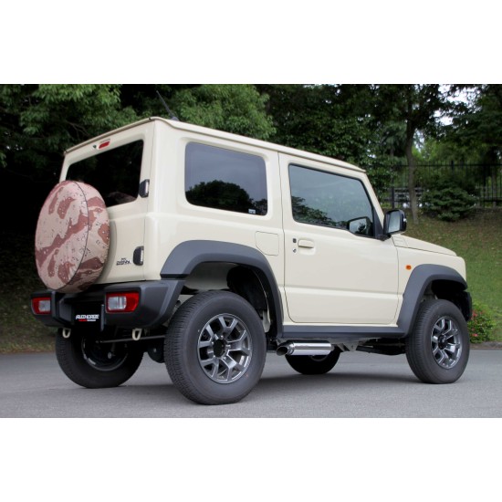 Fujitsubo Authorize R Exhaust SUZUKI JIMNY SIERRA JB74W K15B