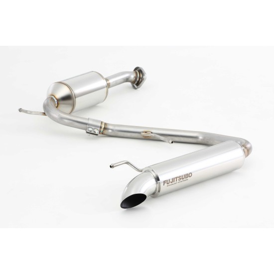 Fujitsubo Authorize R Exhaust SUZUKI JIMNY SIERRA JB74W K15B