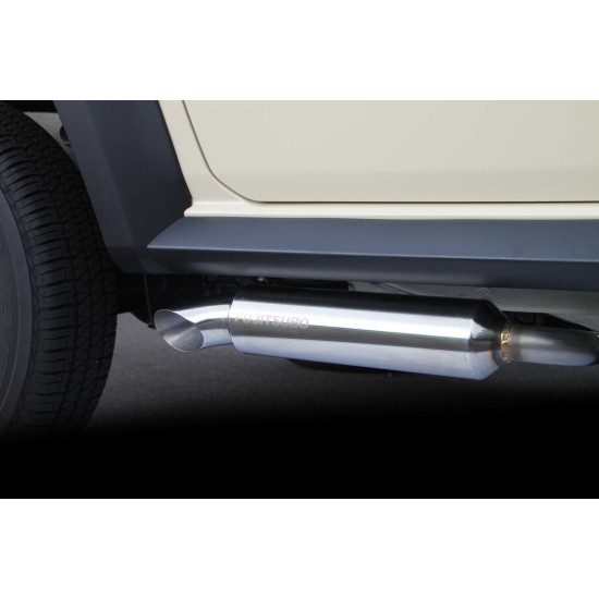 Fujitsubo Authorize R Exhaust SUZUKI JIMNY SIERRA JB74W K15B