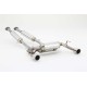 Fujitsubo Authorize R Exhaust NISSAN 370Z Version NISMO Z34 VQ37V