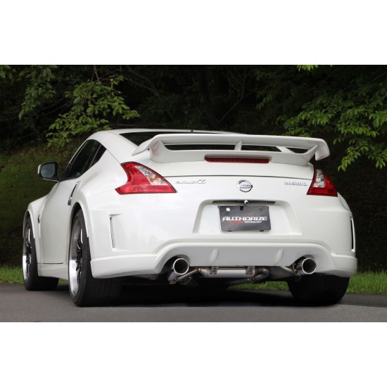 Fujitsubo Authorize R Exhaust NISSAN 370Z Version NISMO Z34 VQ37V