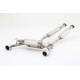 Fujitsubo Authorize R Exhaust NISSAN 370Z Version NISMO Z34 VQ37V