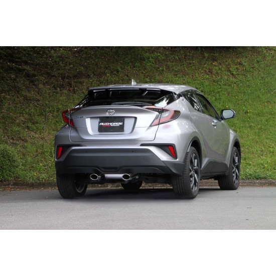 Fujitsubo Authorize R Exhaust TOYOTA C-HR Turbo 4WD NGX50 8NR-FTS