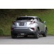 Fujitsubo Authorize R Exhaust TOYOTA C-HR Turbo 4WD NGX50 8NR-FTS