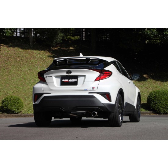 Fujitsubo Authorize R Exhaust TOYOTA C-HR Turbo 2WD NGX10 8NR-FTS