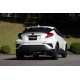 Fujitsubo Authorize R Exhaust TOYOTA C-HR Turbo 2WD NGX10 8NR-FTS