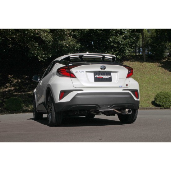 Fujitsubo Authorize R Exhaust TOYOTA C-HR Turbo 2WD NGX10 8NR-FTS