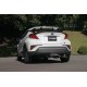 Fujitsubo Authorize R Exhaust TOYOTA C-HR Turbo 2WD NGX10 8NR-FTS