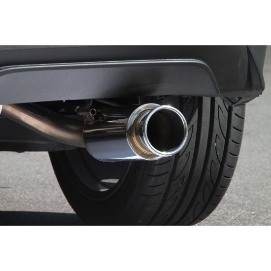 Fujitsubo Authorize R Exhaust TOYOTA C-HR Turbo 2WD NGX10 8NR-FTS