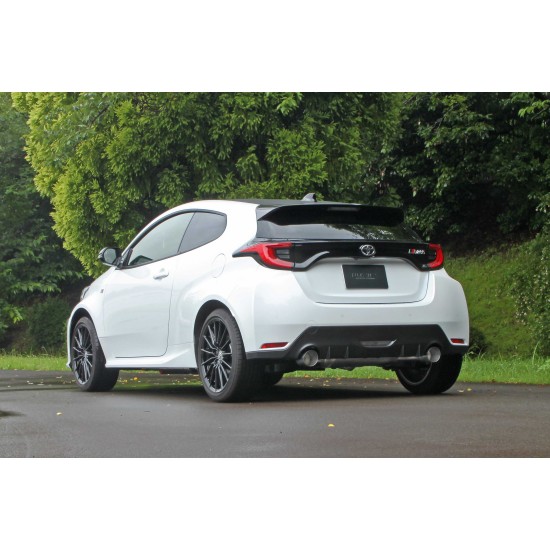 Fujitsubo Authorize R Exhaust TOYOTA GR YARIS 1.5 2WD MXPA12 M15A