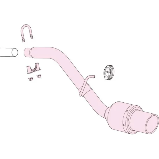 Fujitsubo BLAZE Exhaust SCION xB QNC21 3SZ-VE Fujitsubo BLAZE Exhaust SCION xB QNC21 3SZ-VE