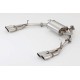 Fujitsubo Authorize R Exhaust TOYOTA NOAH SSi VOXY Z ZS ZRR70W 3Z