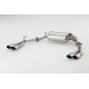 Fujitsubo Authorize R Exhaust TOYOTA NOAH SSi VOXY Z ZS ZRR70W 3Z