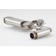 Fujitsubo Authorize R Exhaust MITSUBISHI RVR 1.8 4WD GA3W 4B10