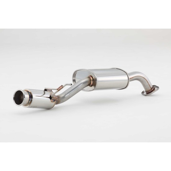 Fujitsubo Authorize R Exhaust MAZDA Mazda2 1.5 1.3 2WD DE5 3FS ZY