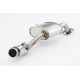 Fujitsubo Authorize R Exhaust MAZDA Mazda2 1.5 1.3 2WD DE5 3FS ZY