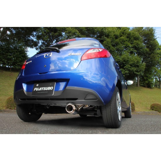 Fujitsubo Authorize R Exhaust MAZDA Mazda2 1.5 1.3 2WD DE5 3FS ZY