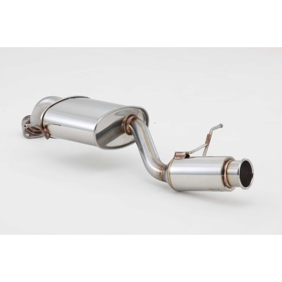 Fujitsubo Authorize R Exhaust MAZDA Mazda2 1.5 1.3 2WD DE5 3FS ZY