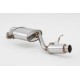 Fujitsubo Authorize R Exhaust MAZDA Mazda2 1.5 1.3 2WD DE5 3FS ZY