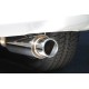 Fujitsubo Authorize R Exhaust HONDA FIT RS 1.5 2WD GK5 L15B