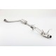 Fujitsubo Authorize R Exhaust HONDA FIT RS 1.5 2WD GK5 L15B