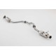 Fujitsubo Authorize R Exhaust HONDA CR-Z ZF1 ZF2 LEA