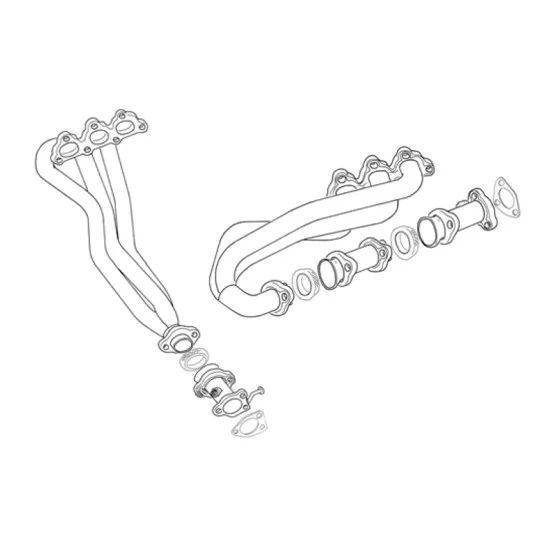 Fujitsubo Super EX Exhaust Manifold HONDA NSX 3.0 NA1 C30A Fujitsubo Super EX Exhaust Manifold HONDA NSX 3.0 NA1 C30A