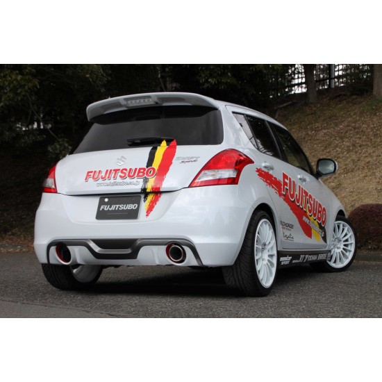 Fujitsubo Authorize R Exhaust SUZUKI SWIFT SPORT ZC32S M16A