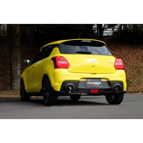 Fujitsubo Authorize R Exhaust SUZUKI SWIFT SPORT ZC33S K14C