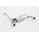 Fujitsubo Authorize R Exhaust ABARTH ABARTH 500 312141 312A1