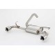 Fujitsubo Authorize R Exhaust ABARTH ABARTH 500 312141 312A1