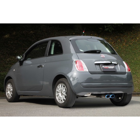 Fujitsubo Authorize R Exhaust FIAT FIAT 500 1.2 31212 169A4