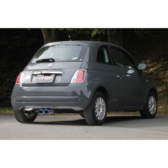 Fujitsubo Authorize R Exhaust FIAT FIAT 500 1.2 31212 169A4