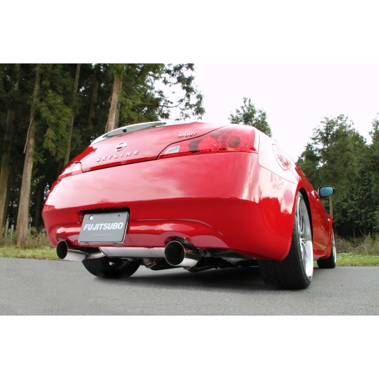 Fujitsubo Authorize R Exhaust NISSAN SKYLINE COUPE CKV36 VQ37VHR