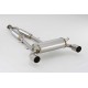 Fujitsubo Authorize R Exhaust NISSAN SKYLINE COUPE CKV36 VQ37VHR