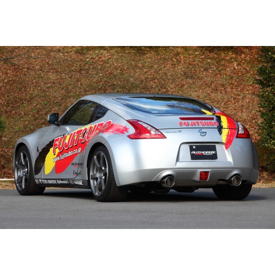 Fujitsubo Authorize R Exhaust NISSAN 370Z Z34 VQ37VHR