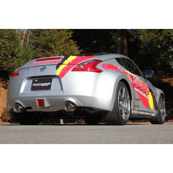 Fujitsubo Authorize R Exhaust NISSAN 370Z Z34 VQ37VHR