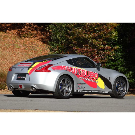 Fujitsubo Authorize R Exhaust NISSAN 370Z Z34 VQ37VHR