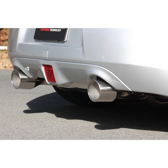 Fujitsubo Authorize R Exhaust NISSAN 370Z Z34 VQ37VHR