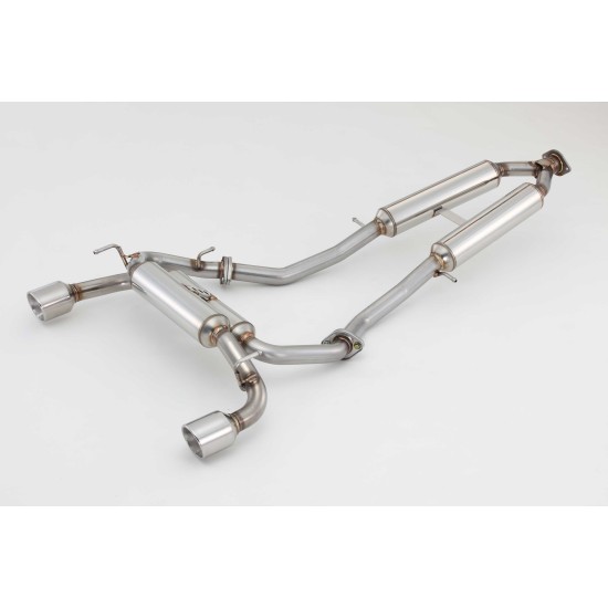 Fujitsubo Authorize R Exhaust NISSAN 370Z Z HZ34 VQ37VHR