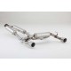 Fujitsubo Authorize R Exhaust NISSAN 370Z Z HZ34 VQ37VHR