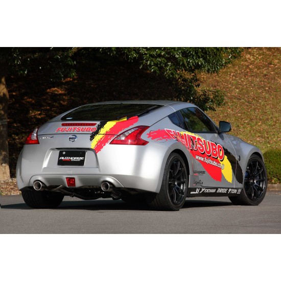 Fujitsubo Authorize R Exhaust NISSAN 370Z Z HZ34 VQ37VHR