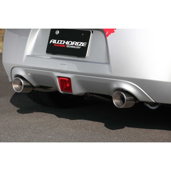 Fujitsubo Authorize R Exhaust NISSAN 370Z Z HZ34 VQ37VHR